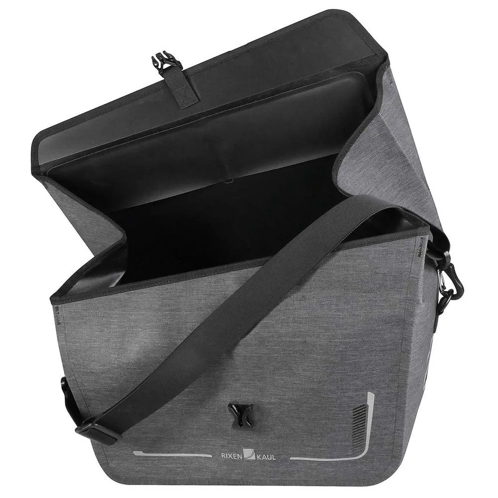 Klickfix Sport Wp Uniklip Gepäckträgertasche 12l, Grey, One Size