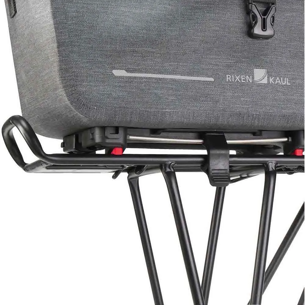 Klickfix Sport Wp Uniklip Gepäckträgertasche 12l, Grey, One Size