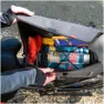 Klickfix Sport Wp Uniklip Gepäckträgertasche 12l, Grey, One Size
