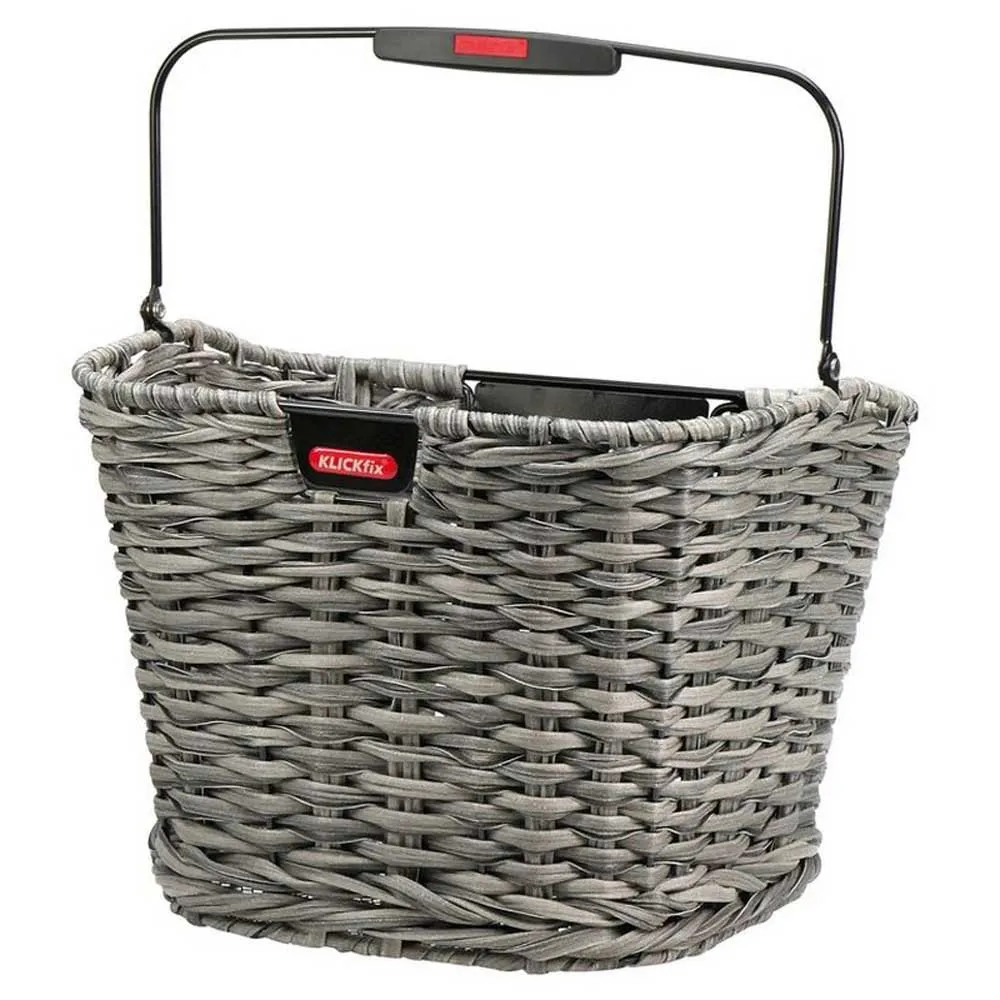 Klickfix Structura 16l Korb, Grey, One Size Klickfix Structura 16l Korb, Grey, One Size