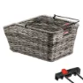Klickfix Structura Gt 18l For Racktime Korb, Grey, One Size