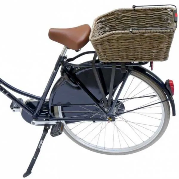 Klickfix Structura Gt Korbklip Hinterer Korb 18l, Grey, One Size Klickfix Structura Gt Korbklip Hinterer Korb 18l, Grey, One Size