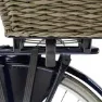 Klickfix Structura Gt Korbklip Hinterer Korb 18l, Grey, One Size