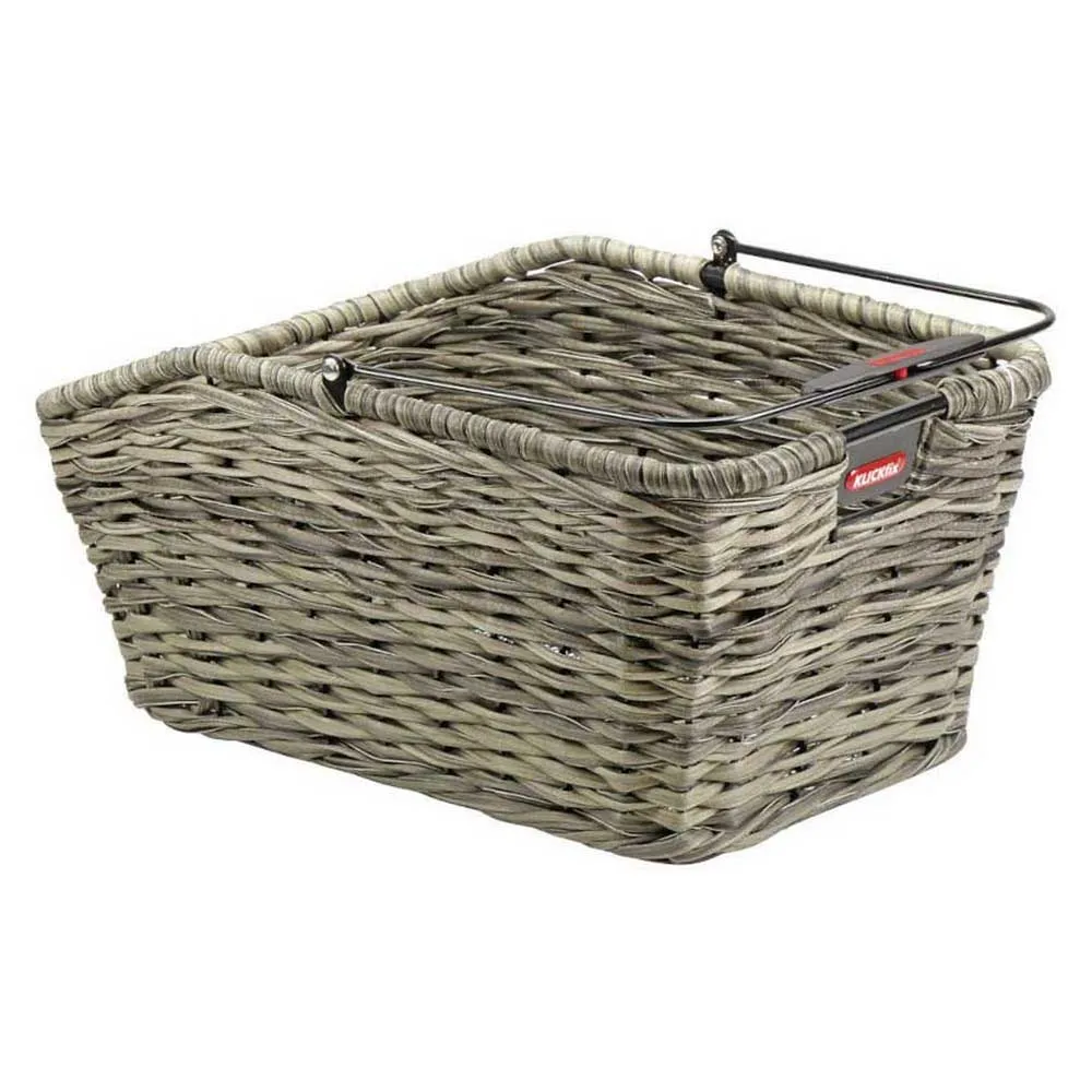Klickfix Structura Gt Racktime Snap It Hinterer Korb 18l, Brown, One Size Klickfix Structura Gt Racktime Snap It Hinterer Korb 18l, Brown, One Size