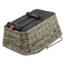 Klickfix Structura Gt Racktime Snap It Hinterer Korb 18l, Brown, One Size