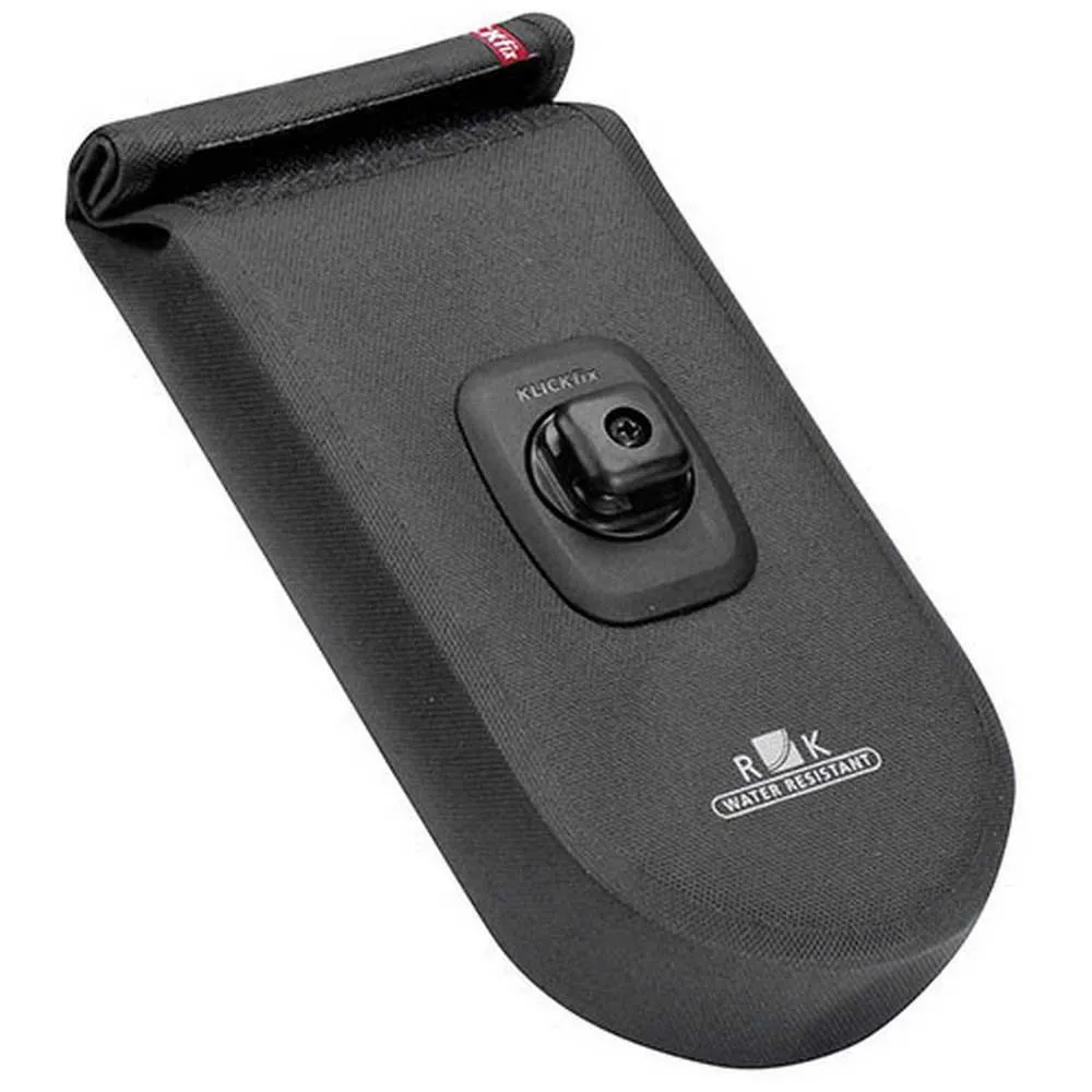 Klickfix Tour 0.3l Wasserdichte Hülle, Black, 16.5 x 8.5 x 4.5cm Klickfix Tour 0.3l Wasserdichte Hülle, Black, 16.5 x 8.5 x 4.5cm