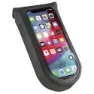 Klickfix Tour 0.5l Wasserdichte Hülle, Black, 15 x 7.5 x 4.5cm