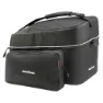 Klickfix Touring Racktime Snap It Gepäckträgertasche 20l, Black, One Size