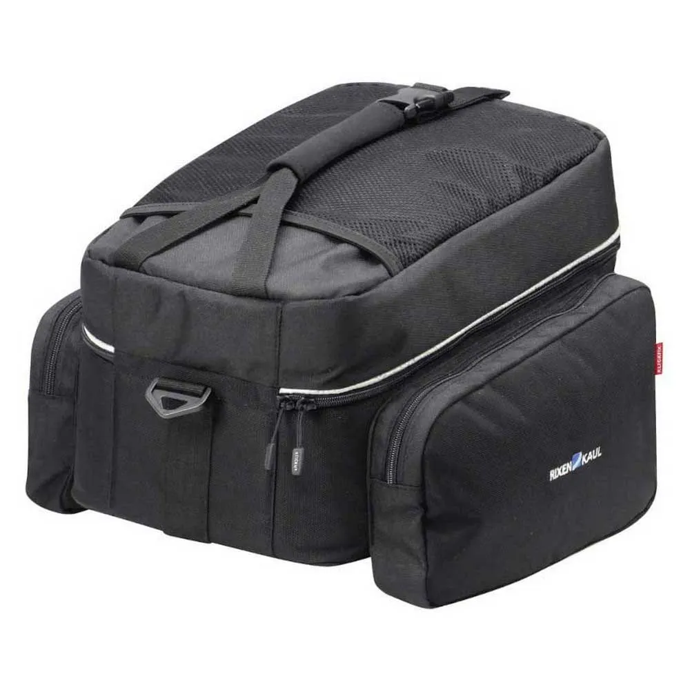 Klickfix Touring Racktime Snap It Gepäckträgertasche 20l, Black, One Size Klickfix Touring Racktime Snap It Gepäckträgertasche 20l, Black, One Size