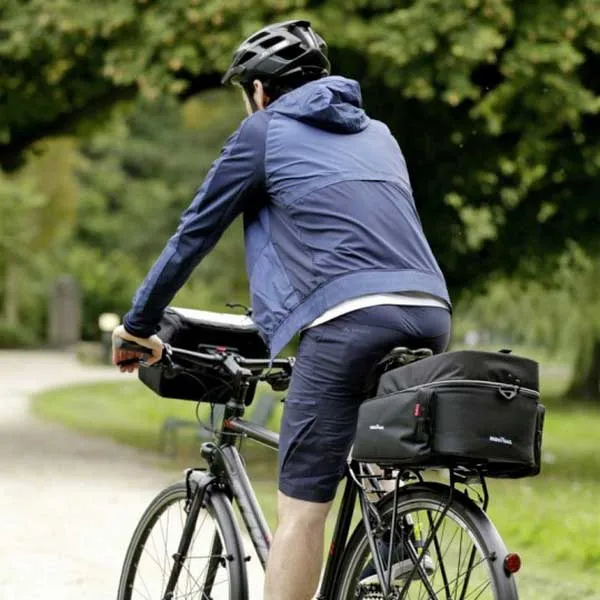 Klickfix Touring Racktime Snap It Gepäckträgertasche 20l, Black, One Size Klickfix Touring Racktime Snap It Gepäckträgertasche 20l, Black, One Size