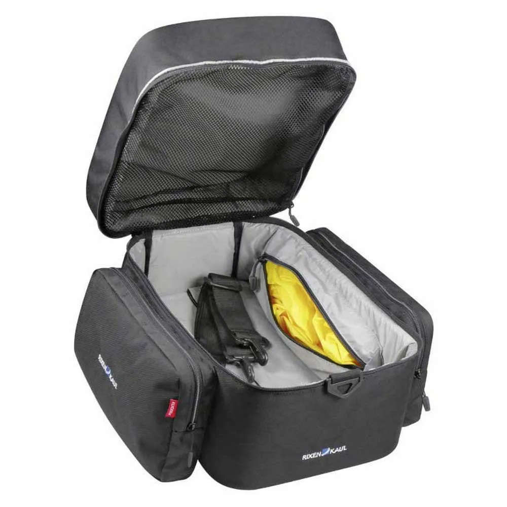 Klickfix Touring Racktime Snap It Gepäckträgertasche 20l, Black, One Size Klickfix Touring Racktime Snap It Gepäckträgertasche 20l, Black, One Size