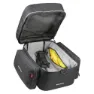 Klickfix Touring Racktime Snap It Gepäckträgertasche 20l, Black, One Size