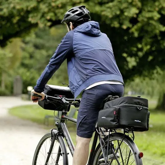 Klickfix Touring Uniklip 2 20l Gepäckträgertasche, Black, One Size Klickfix Touring Uniklip 2 20l Gepäckträgertasche, Black, One Size