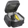 Klickfix Touring Uniklip 2 20l Gepäckträgertasche, Black, One Size