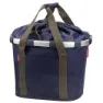 Klickfix Twist Gepäckträgertasche 15l, Blue, One Size