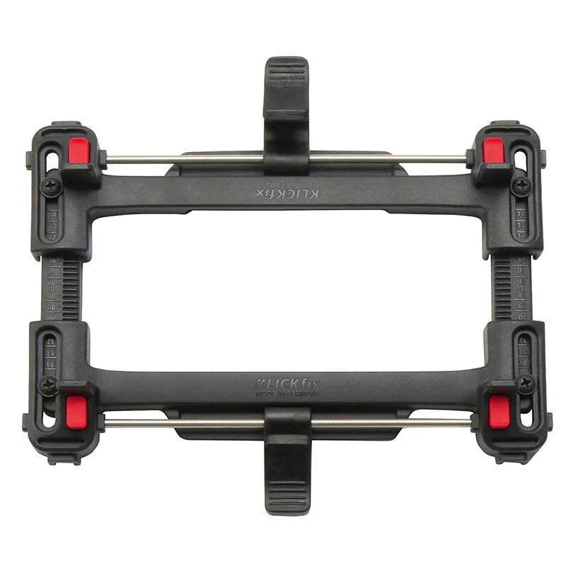 Klickfix Uniklip 2 Quick-fix 10-16 Mm Korbmontage, Black, One Size Klickfix Uniklip 2 Quick-fix 10-16 Mm Korbmontage, Black, One Size
