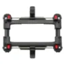 Klickfix Uniklip 2 Quick-fix 10-16 Mm Korbmontage, Black, One Size