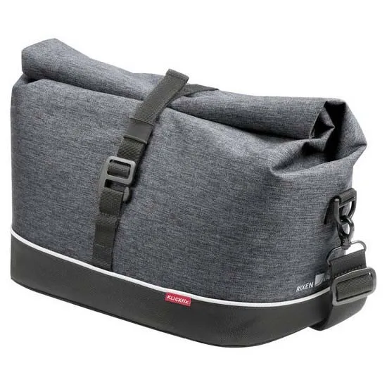 Klickfix Uniklip Gepäckträgertasche 8l, Grey, One Size Klickfix Uniklip Gepäckträgertasche 8l, Grey, One Size
