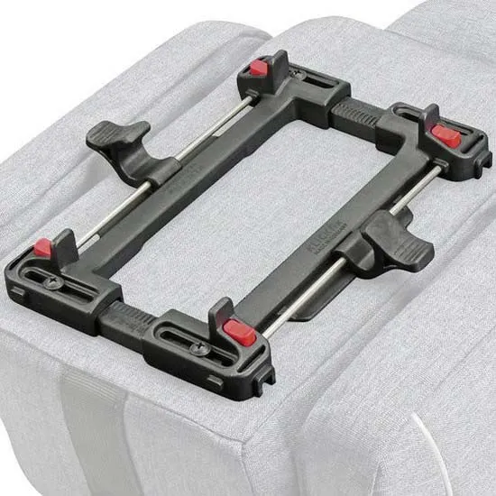 Klickfix Uniklip Gepäckträgertasche 8l, Grey, One Size Klickfix Uniklip Gepäckträgertasche 8l, Grey, One Size