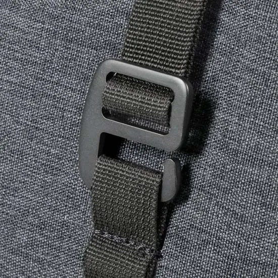 Klickfix Uniklip Gepäckträgertasche 8l, Grey, One Size Klickfix Uniklip Gepäckträgertasche 8l, Grey, One Size