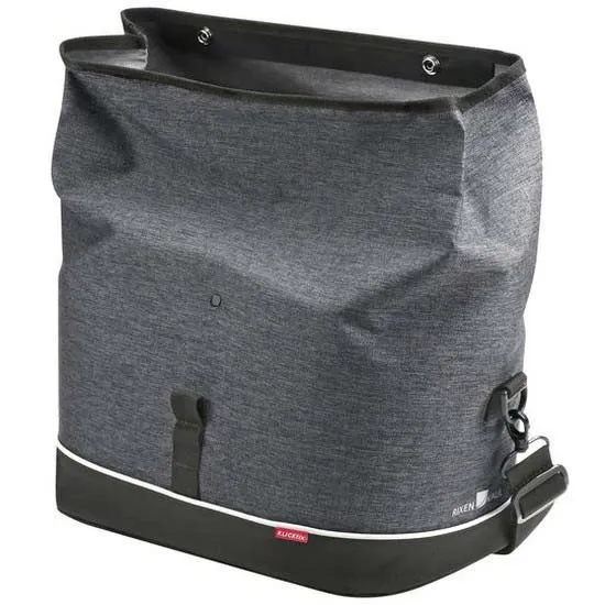 Klickfix Uniklip Gepäckträgertasche 8l, Grey, One Size Klickfix Uniklip Gepäckträgertasche 8l, Grey, One Size