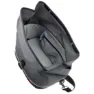 Klickfix Uniklip Gepäckträgertasche 8l, Grey, One Size