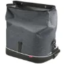 Klickfix Uniklip Gepäckträgertasche 8l, Grey, One Size