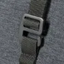 Klickfix Uniklip Gepäckträgertasche 8l, Grey, One Size
