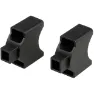 Klickfix Verlängerungsstück für Adapter Unisex, schwarz, TU
