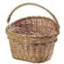 Klickfix Weiden Korb, Brown, One Size