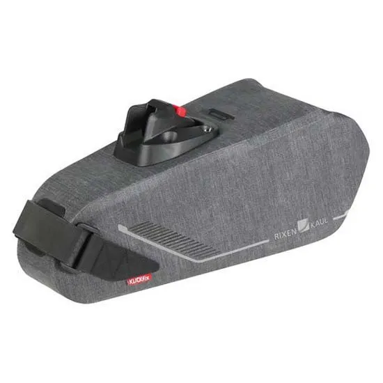 Klickfix X Compact Wp 4.5-6.5l Satteltasche, Grey, One Size Klickfix X Compact Wp 4.5-6.5l Satteltasche, Grey, One Size