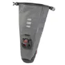 Klickfix X Compact Wp 4.5-6.5l Satteltasche, Grey, One Size