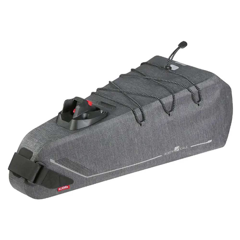 Klickfix X Wp Satteltasche 8-10l, Grey, One Size