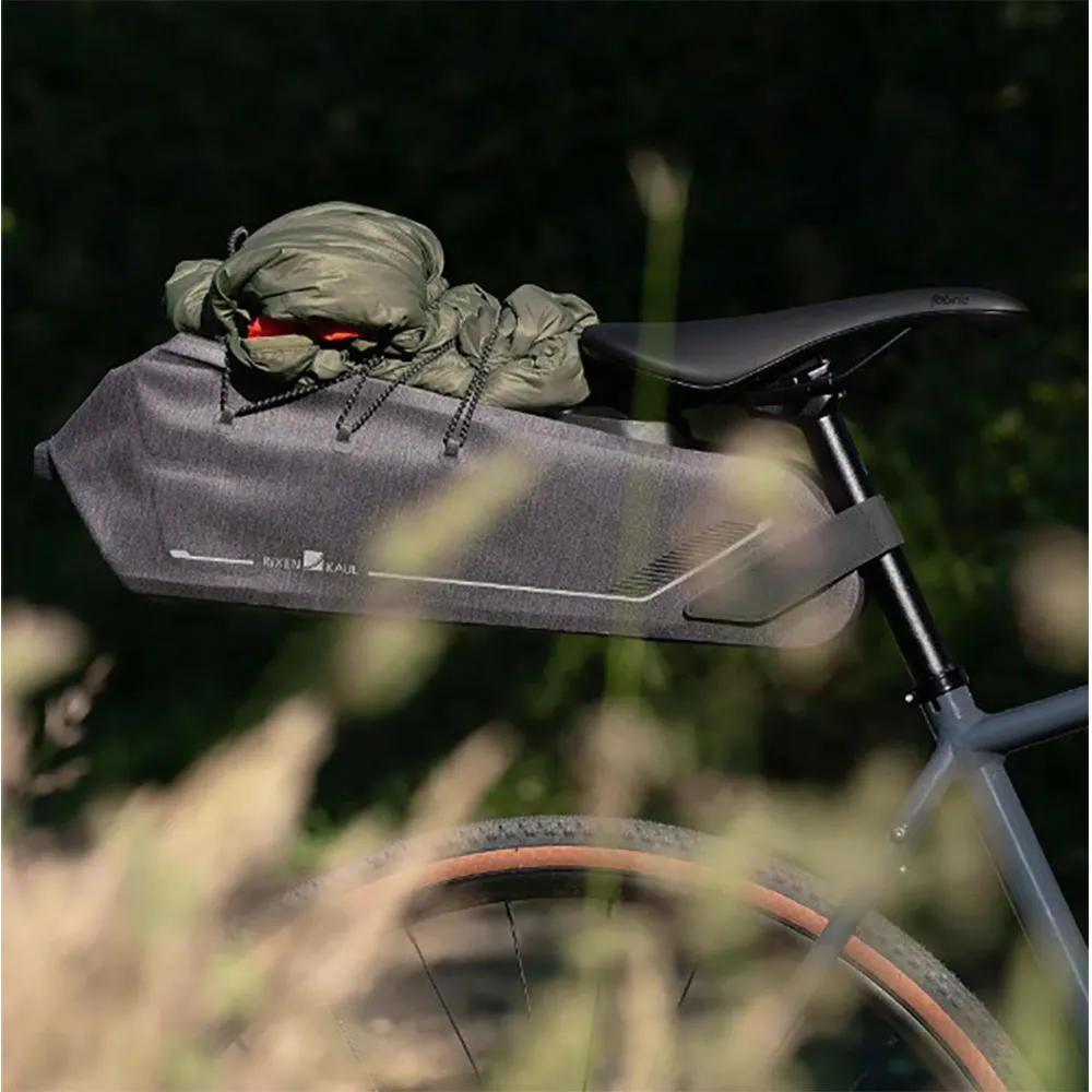 Klickfix X Wp Satteltasche 8-10l, Grey, One Size