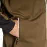 Klim Glacier Fleece Mit Durchgehendem Reißverschluss, Dark olive / black