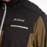 Klim Glacier Fleece Mit Durchgehendem Reißverschluss, Dark olive / black