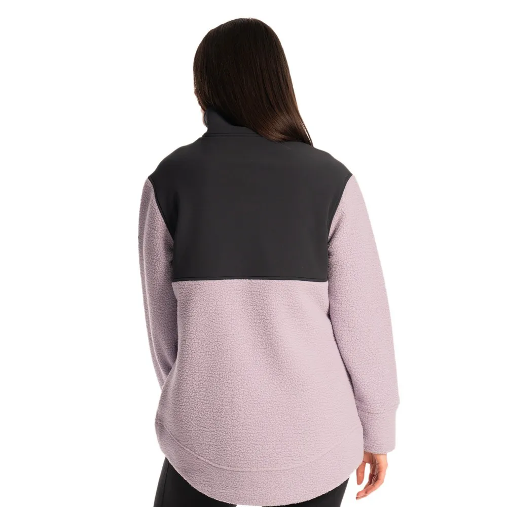Klim High Pile Fleece Mit Durchgehendem Reißverschluss Klim High Pile Fleece Mit Durchgehendem Reißverschluss