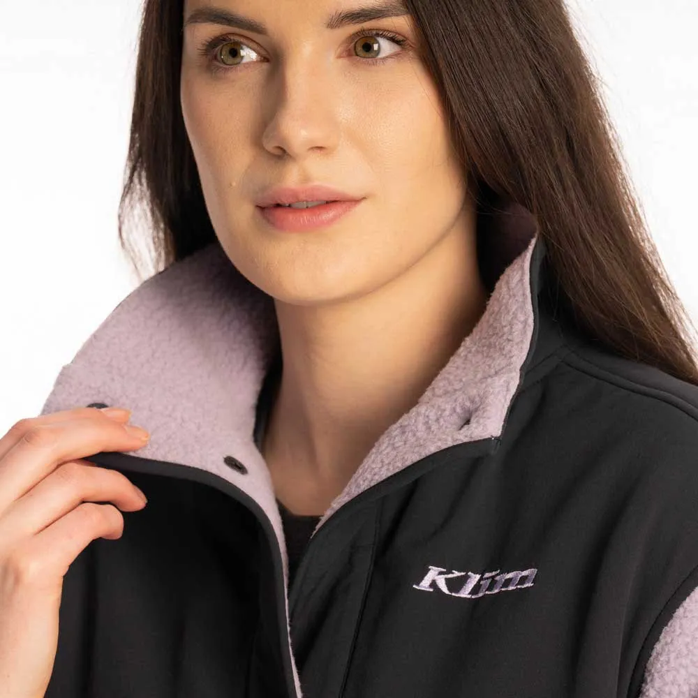 Klim High Pile Fleece Mit Durchgehendem Reißverschluss Klim High Pile Fleece Mit Durchgehendem Reißverschluss