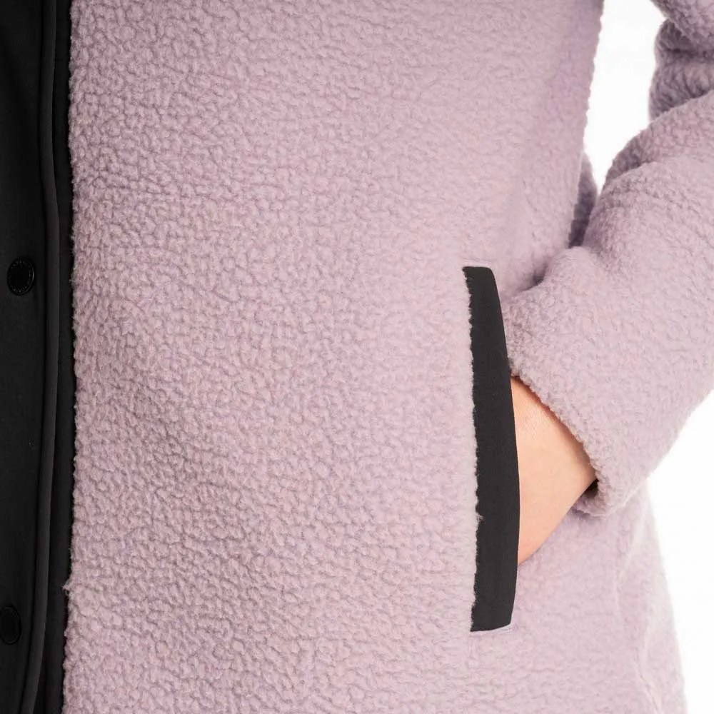 Klim High Pile Fleece Mit Durchgehendem Reißverschluss Klim High Pile Fleece Mit Durchgehendem Reißverschluss