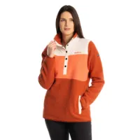 Klim High Pile Fleece Mit Halbem Reißverschluss Klim High Pile Fleece Mit Halbem Reißverschluss