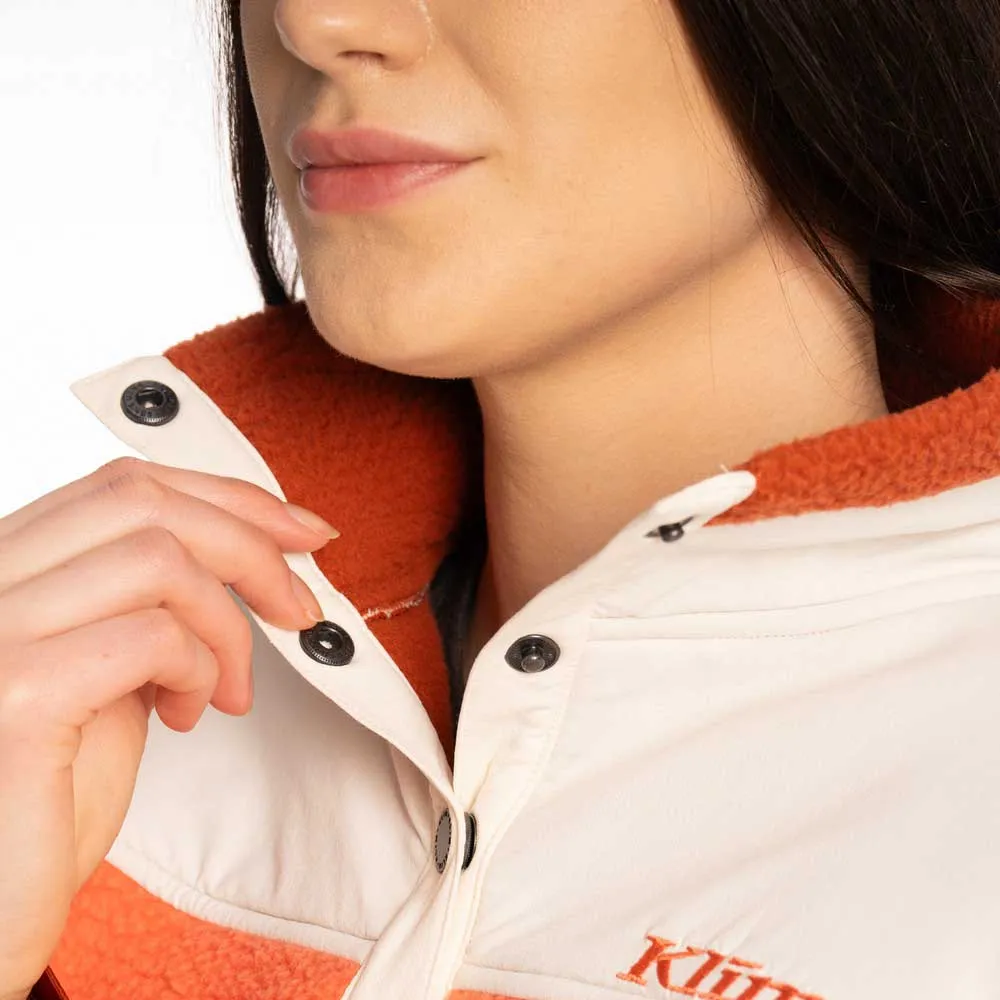 Klim High Pile Fleece Mit Halbem Reißverschluss Klim High Pile Fleece Mit Halbem Reißverschluss