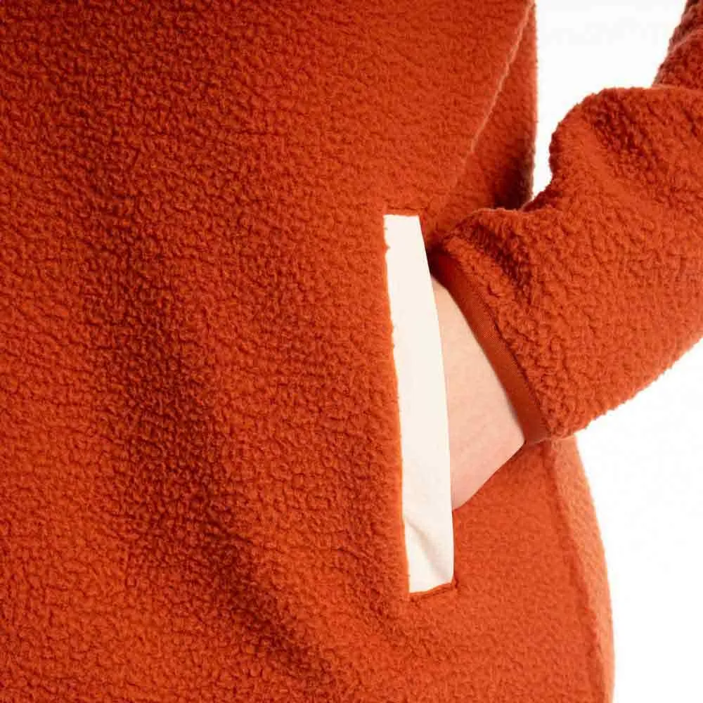 Klim High Pile Fleece Mit Halbem Reißverschluss Klim High Pile Fleece Mit Halbem Reißverschluss