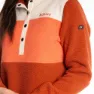 Klim High Pile Fleece Mit Halbem Reißverschluss
