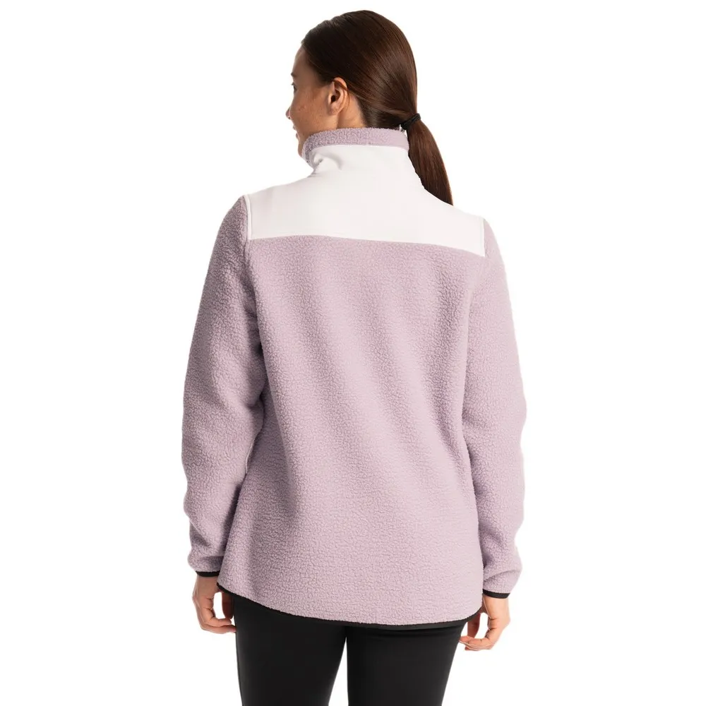 Klim High Pile Fleece Mit Halbem Reißverschluss
