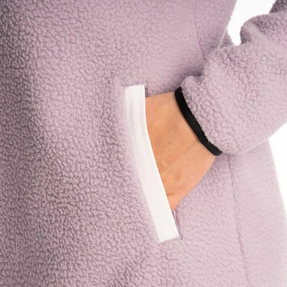 Klim High Pile Fleece Mit Halbem Reißverschluss