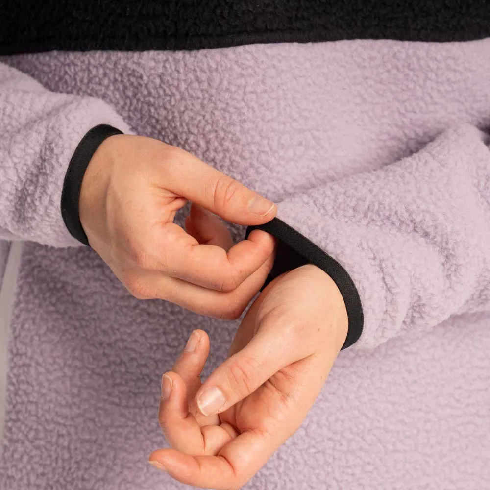 Klim High Pile Fleece Mit Halbem Reißverschluss