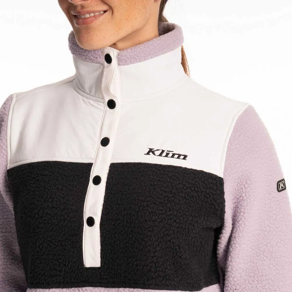 Klim High Pile Fleece Mit Halbem Reißverschluss