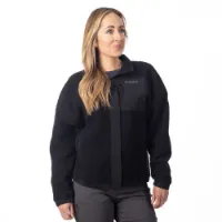 Klim Sira High Pile Fleece Mit Durchgehendem Reißverschluss