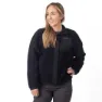 Klim Sira High Pile Fleece Mit Durchgehendem Reißverschluss