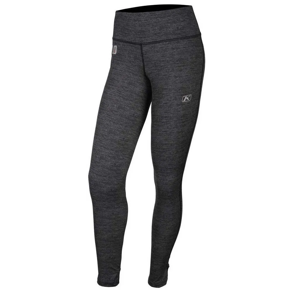 Klim Solstice 2.0 Baselayer-hose, Black heather Klim Solstice 2.0 Baselayer-hose, Black heather